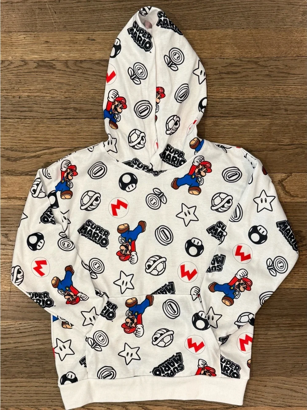 Mario & Luigi Boys Jacket/Hoodie
